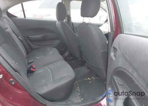 2019 Mitsubishi Mirage G4 Es из США, поврежденный, VIN ML32F3FJ1KHF06424